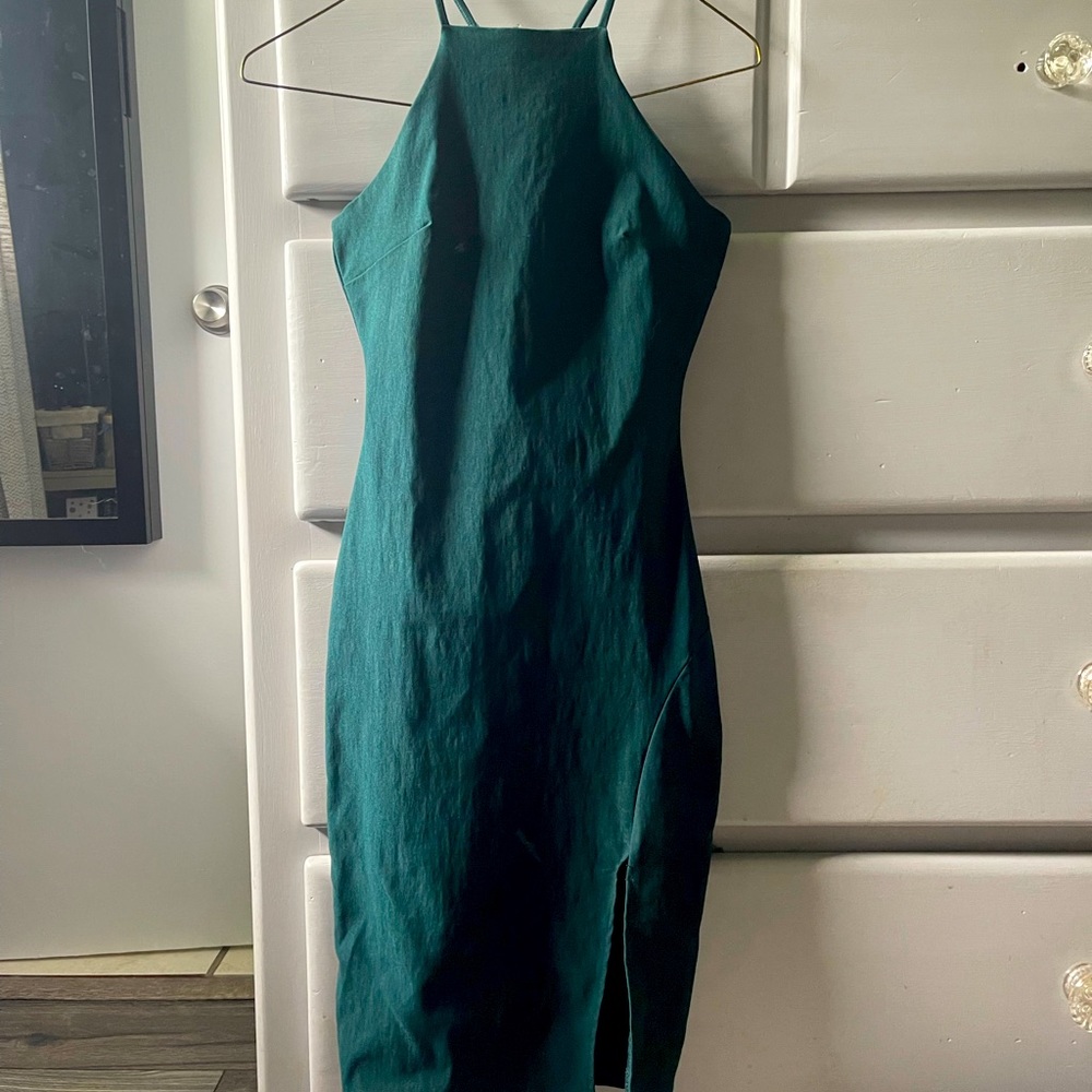 Windsor halter top dress